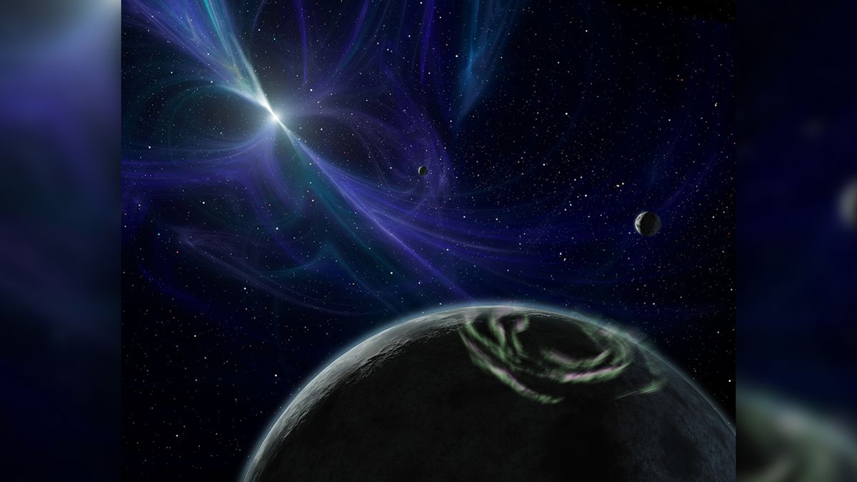 Planety u exotických hvězdných majáků mohou mít polární záře